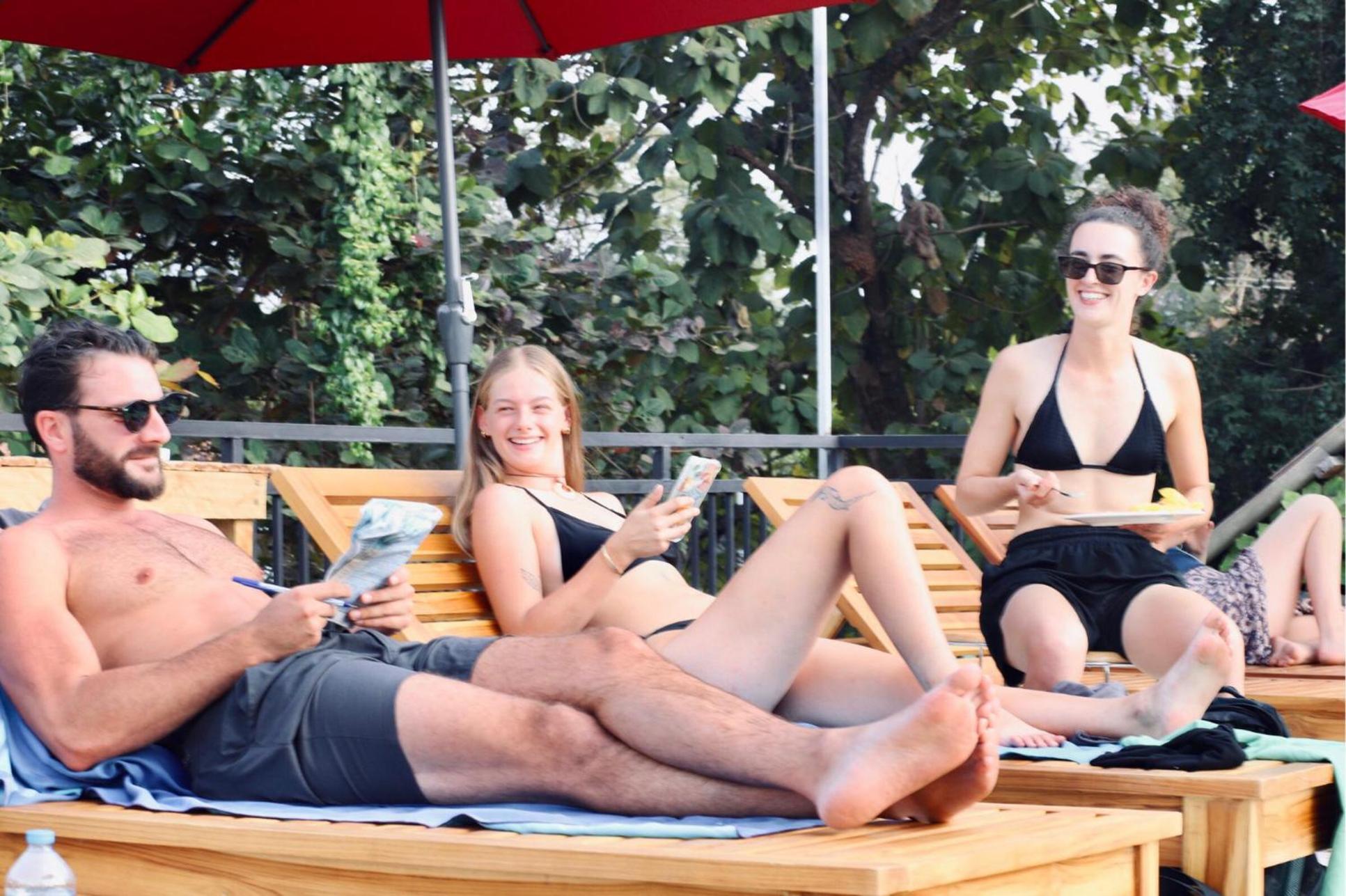 Chanthavong Hostel Luang Prabang Eksteriør billede